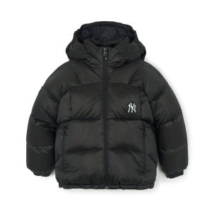 [MLB 키즈] 아웃도어 에어쉘 립스탑 숏 덕다운 NY (Black) 7ADJB0856