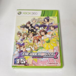 새제품 XBOX360 아이돌마스터2 정발