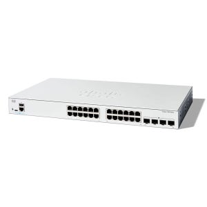 CISCO 24포트 기가비트 4SFP L2 스위칭허브 C1200-24T-4G