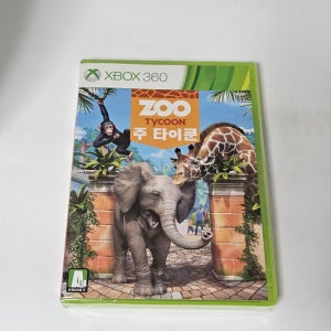 새제품 XBOX360 주 타이쿤 정발