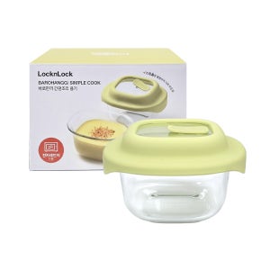 락앤락 바로한끼 간편조리 용기 전자레인지 찜기 계란찜 500ml