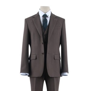 사계절 솔리드 셋업 브라운 정장세트 TSU315068