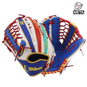 윌슨 2025 HOF A2K 외야 글러브 추신수 은퇴모델 화이트/블루/레드 CHOO17 RE