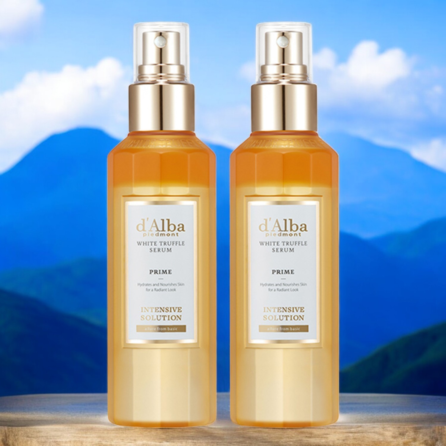 <b>달바</b> 집중보습 앰플 깊은수분 탄력개선 <b>세라마이드</b> 150ml 2개