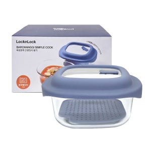 락앤락 바로한끼 간편조리 용기 1.5L 전자레인지 오븐 찜기