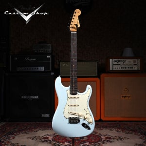 Fender USA Custom Shop S21 LTD 64 Stratocaster Journeyman Relic Faded Aged Sonic Blue (923-1013-169)