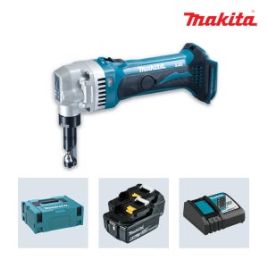 마끼다 DJN161RGE 18V 6.0Ah 배터리 x2팩 충전니블러세트+케이스포함