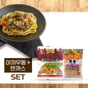 오타후쿠 야끼우동 텐까스50g SET 볶음우동 캠핑요리 간편식 즉석요리 일식