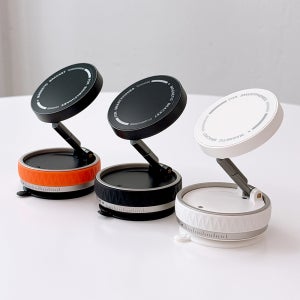 차량용 핸드폰 맥세이프 거치대 진공흡착 대시보드 태블릿 마그네틱 홀더