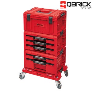 큐브릭 시스템 공구함 이동형 툴박스 3단 PRO Drawer Workshop Set 4 2.0