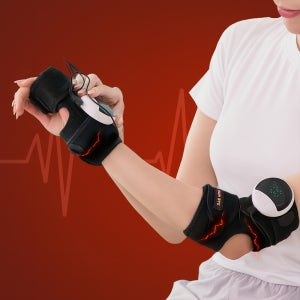 페인바이 100hz 속근 저주파기 팔꿈치 손목 손가락 전용 EMS 마사지기
