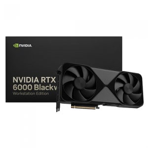 NVIDIA RTX PRO 6000 Blackwell 워크스테이션 에디션 D7 96GB 서린