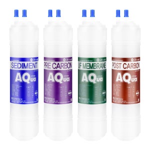 한일월드 PHILEO-816 전체세트 필터테크 정수기필터호환 실속형 11인치 단방향 (UF)