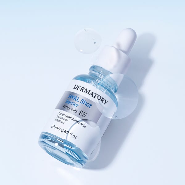 [물광앰플/여행추천템] 더마토리 히알샷 베리어 앰플 B5 20ml