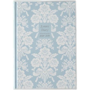 일본 놀티 페이젬 PAGEM 로라 애슐리 2026년도 5년 다이어리 월간 타입