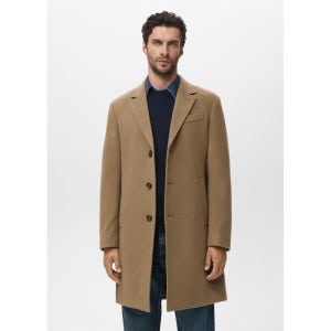 MANGO MAN 코트 ARIZONA Medium Brown 17086720