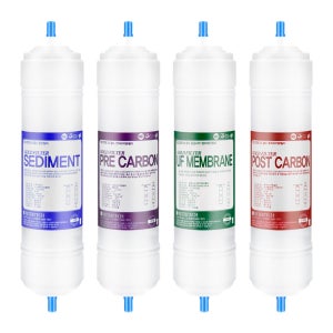 코웨이 CHP-05CU 전체세트 필터테크 정수기필터호환 고급형 11인치 양방향 (UF)