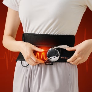 페인바이 100hz 속근 저주파기 허리 전용 EMS 마사지기