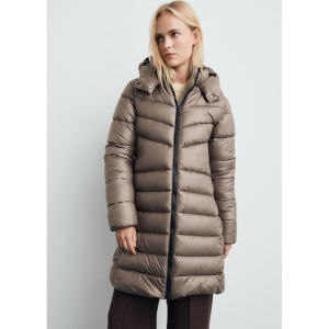 MANGO WOMAN 점퍼 BEGO Medium Brown 17068265