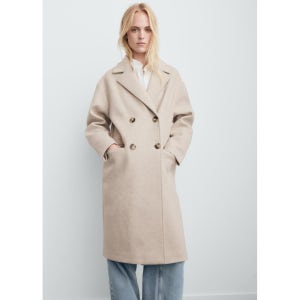 MANGO WOMAN 코트 TABISA Medium Brown 17095812