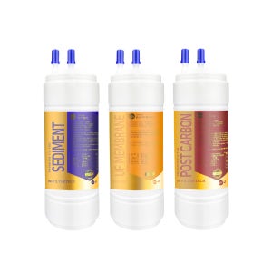 LG정수기 J611SS75 전체세트 필터테크 정수기필터호환 프리미엄 5인치 단방향 (UF)