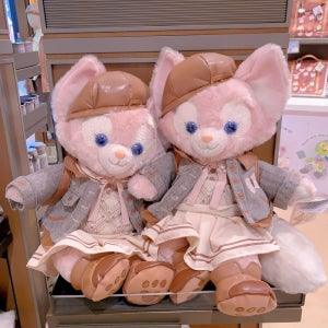 상해 디즈니랜드 25년 여름 리틀 클래스룸 M 리나벨 플러시 인형 기념품