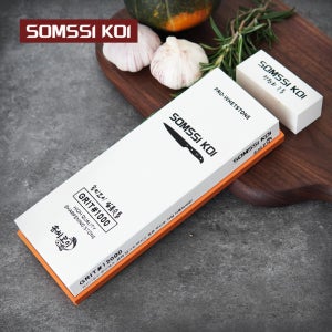 솜씨코이 숫돌 1000방 칼갈이 연마석 일품 숯돌 중벌 주방 샤프너
