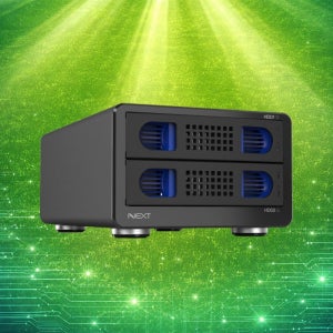 이지넷 USB 3.0 2베이 파일 대용량 보관 레이드 스토리지 NEXT-802U3 RAID