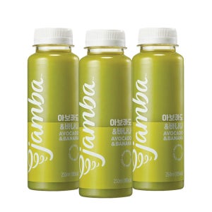 [배송] 3입 SET_프리미엄 과채주스 아보카도&바나나 250ml