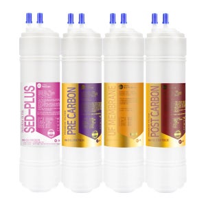 한일월드 PHILEO-816 전체세트 필터테크 정수기필터호환 프리미엄플러스 단방향 11인치 (UF)