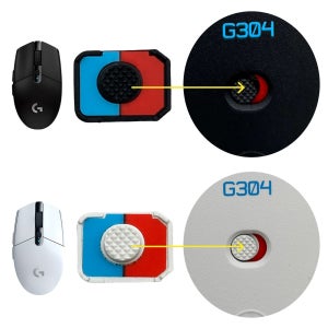 로지텍 g304 마우스 하단 케이스 on off 버튼 부품 g305호환