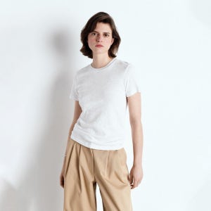 [AMERICAN VINTAGE] 아메리칸 빈티지_Sonoma 소노마 반팔 티셔츠 WHITE