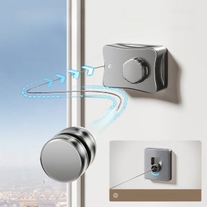 스텔스 와이어 빨래줄 자취 필수템 휴대용 베란다 빨래줄 건조대 5M