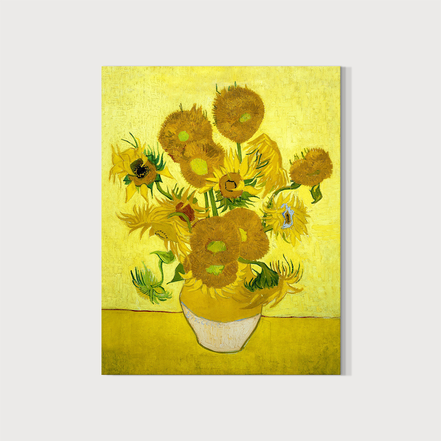 빈센트 반 고흐 명화 인테리어 그림 액자 고흐_해바라기_2 캔버스 10호