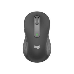 로지텍 시그니처 슬림 블루투스 마우스 M650 그라파이트