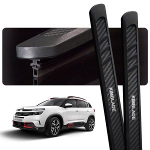 시트로엥 C5 에어크로스 킴블레이드 카본핏 사각날 실리콘 발수코팅 와이퍼 세트