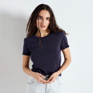 [AMERICAN VINTAGE] 아메리칸 빈티지_Sonoma 소노마 반팔 티셔츠 NAVY