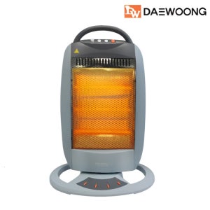 대우 3단 석영관 전기히터 소형 발난로 미니난로 자우회전 가정 거실 사무실 업소 캠핑 낚시