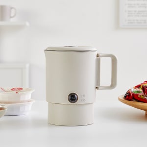 [모던하우스] 분리되어 휴대가 간편한 멀티 라면포트 0.8L 베이지