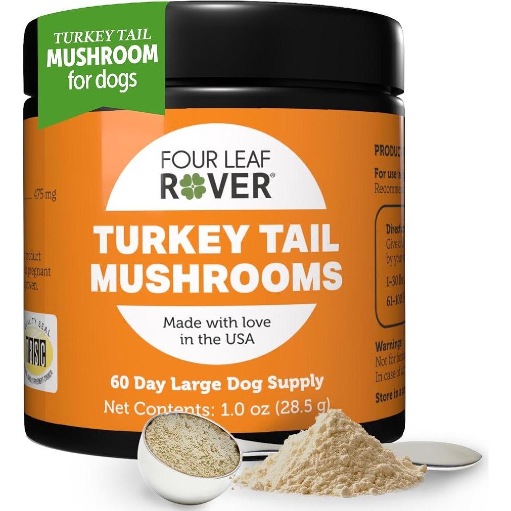 <b>터키테일</b> 버섯 강아지 보충제 60일분