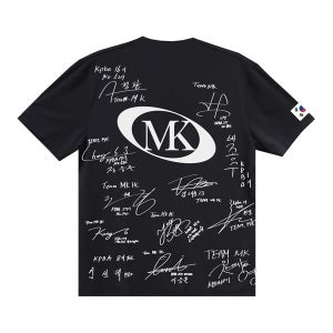 MK 프로 싸인 볼링티셔츠 라운드 반팔 볼링의류 남녀공용