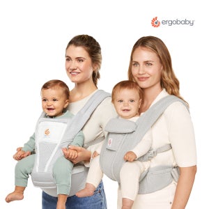 에르고베이비 (올에이지 SET) 힙시트 알타+옴니 디럭스 메쉬 아기띠