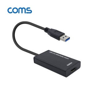 USB3.0 to HDMI VGA RGB 노트북 외장그래픽카드 PC 변환 컨버터 다중 주식 모니터 듀얼 트리플 쿼드 케이블 확장기 복제 DUSB RGV FW405