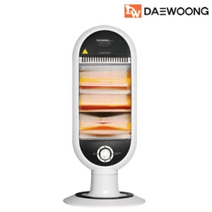 대우 3단 석영관 전기히터 발난로 미니난로 자우회전 가정 거실 사무실 업소 캠핑 낚시