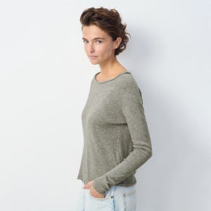 [AMERICAN VINTAGE] 아메리칸 빈티지_Sonoma 소노마 긴팔 티셔츠 GREY
