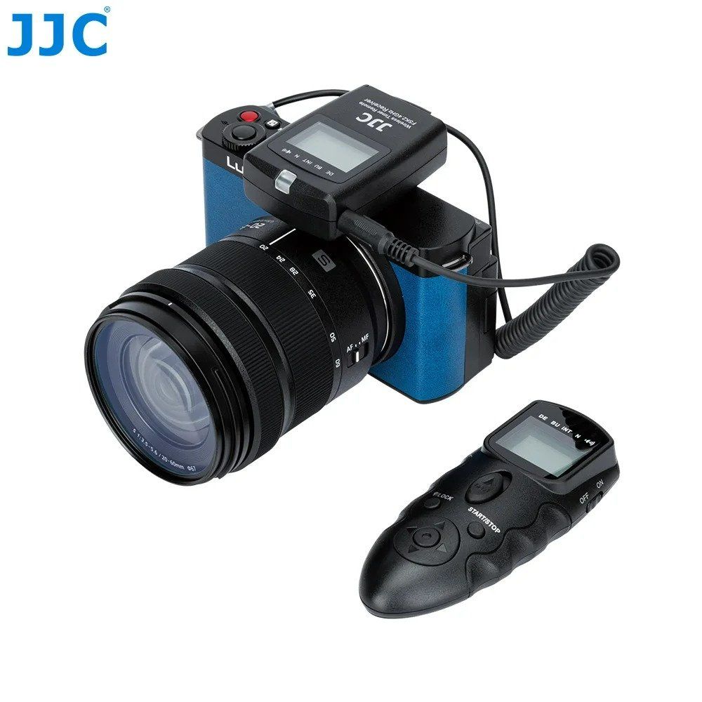 DSLR 카메라 송신기 LUMIX S9/G100D RF 무선 타이머 리모컨 100M 2.4GHz 56채널