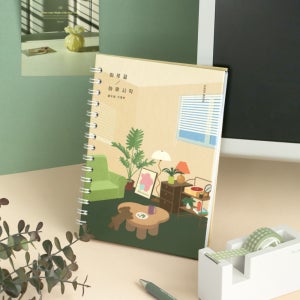 (오타상품기획) 하루끝하루시작 가계부 만년 용돈기입장