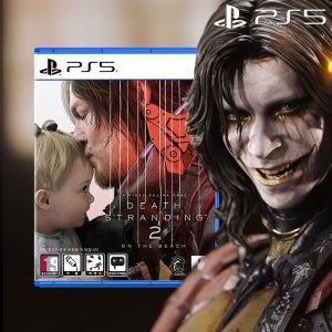 PS5 데스 스트랜딩2 온 더 비치 + 듀얼센스 악세사리 2종