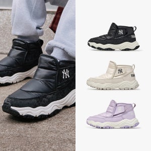 [MLB 키즈] (공식) 에어 데일리 패딩 부츠 로우 (3color)