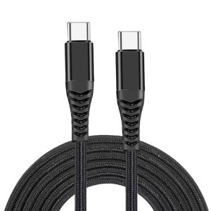 굿밸류 C to C PD 60W 단선방지 고속충전 케이블 2m, 1개